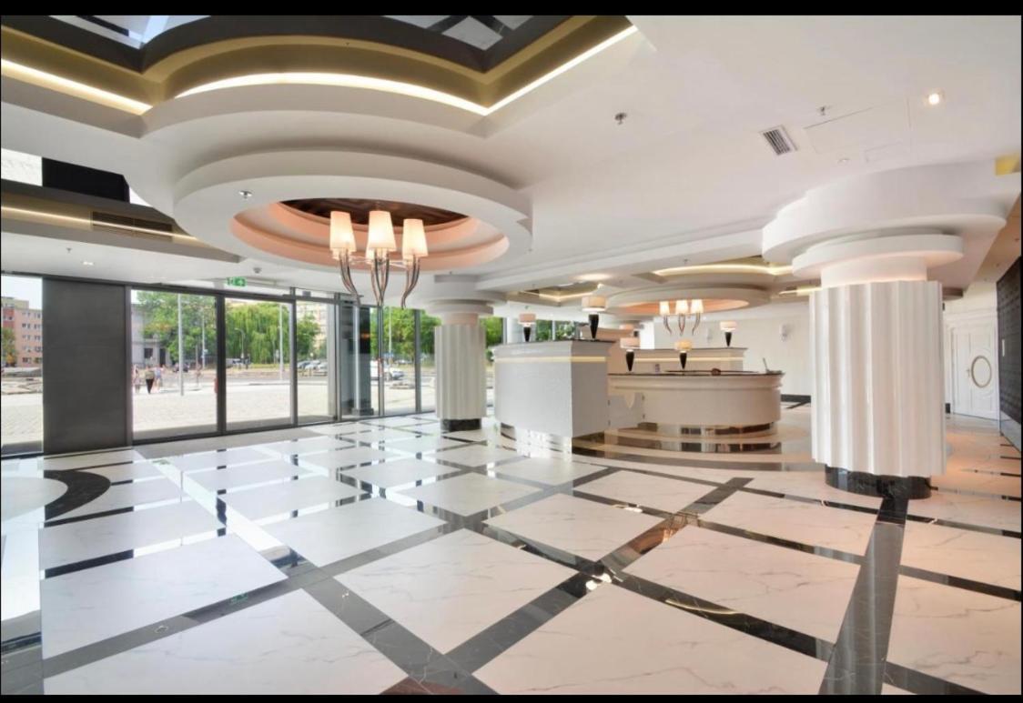 Hanza Tower De Lux Green Щецин Екстер'єр фото