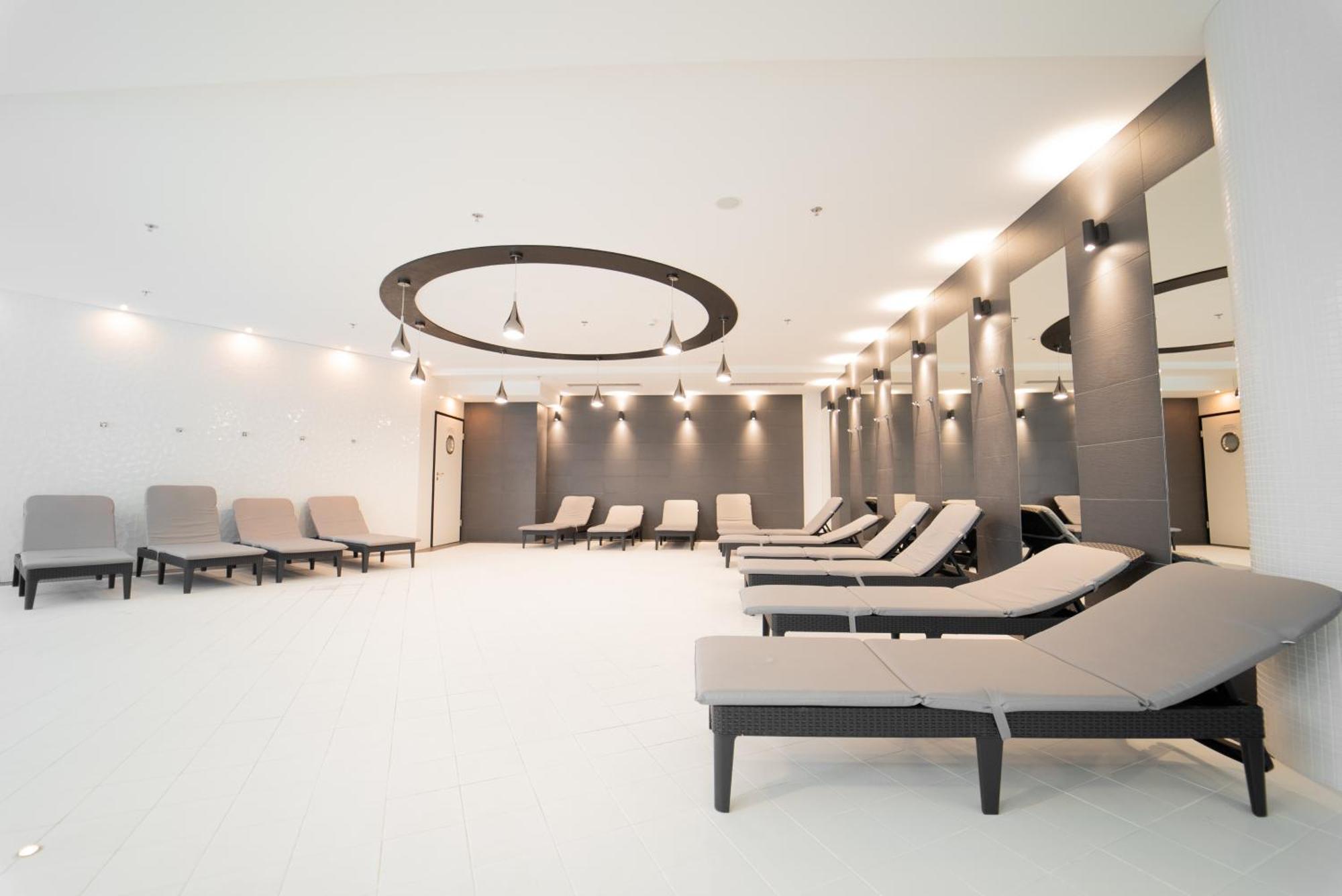 Hanza Tower De Lux Green Щецин Екстер'єр фото